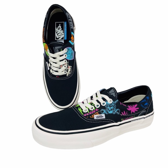 Vans Era SF V66 Black & Multi - Picture 14 of 16